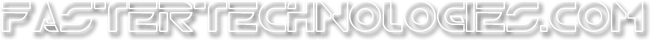 Faster Technologies Main Logo